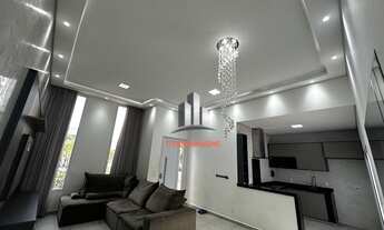 Imagem 5: Linda casa térrea, com piscina 3 dorm sendo uma suite no condomínio Olívio Franceschini