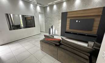 Imagem 2: Linda casa térrea, com piscina 3 dorm sendo uma suite no condomínio Olívio Franceschini