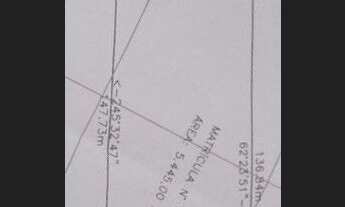 Imagem 4: Área à venda no bairro Itambé - Campo Largo/PR