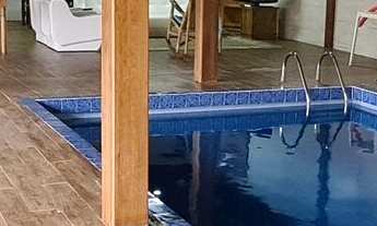 Imagem 7: Casa, Salão com Piscina - Sossego e Privacidade!! Salgadinho!