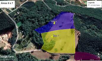 Imagem 3: Área 08 - Chácara - área p Chácara! Morro Grande - Balsa Nova!