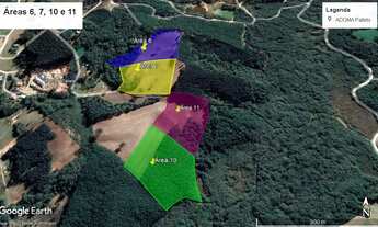 Imagem 6: Área 08 - Chácara - área p Chácara! Morro Grande - Balsa Nova!