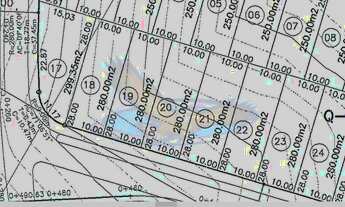 Imagem 7: Terreno ótima topografia, parte baixa do bairro