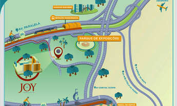 Imagem 3: Joy bairro Paralela em Salvador/BA