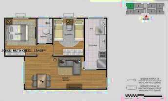 Imagem 7: Apartamento à venda no bairro BURAQUINHO - Lauro de Freitas/BA