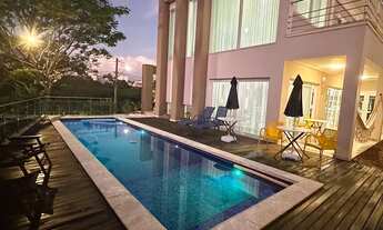 Imagem: Casa com 4 suítes no Alphaville Litoral