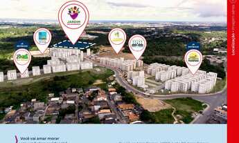 Imagem 3: Jardim dos Namorado -Areia Branca-SAlvador