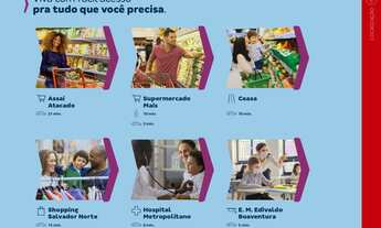 Imagem 4: Jardim dos Namorado -Areia Branca-SAlvador