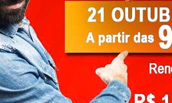 Imagem: Parque Topázio tenda em av. Barros reis