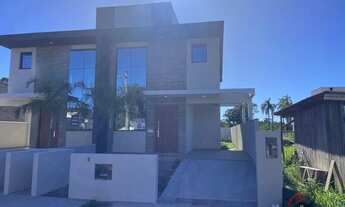 Imagem 2: Casa Nova com 03 Suítes à Venda na Praia da Cachoeira do Bom Jesus - Florianópolis - SC