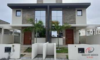 Imagem 3: Casa Nova com 03 Suítes à Venda na Praia da Cachoeira do Bom Jesus - Florianópolis - SC