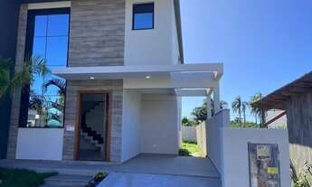 Imagem 4: Casa Nova com 03 Suítes à Venda na Praia da Cachoeira do Bom Jesus - Florianópolis - SC