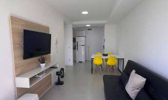 Imagem: Apartamento 01 dormitório, Mobiliado à
