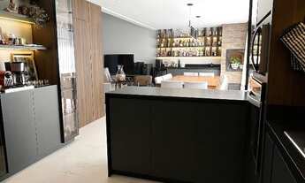 Imagem 4: Casa em Condomínio 04 Dormitórios Sendo 03 Suítes Mobiliado à Venda - Florianópolis - SC