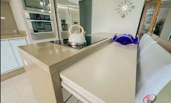 Imagem 4: Cobertura Mobiliada com 4 Dormitórios, Sendo 03 Suites à Venda na Praia dos Inglesaes - Fl