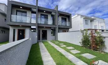 Imagem 2: Casa Geminada 03 Dormitórios, Nova à Venda no Jardim Rio Vermelho - Florianópolis - SC