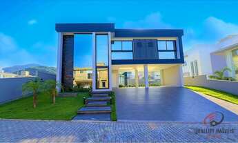 Imagem 3: Casa Alto Padrão com 4 Suites à Venda na Praia dos Ingleses - Florianópolis - SC
