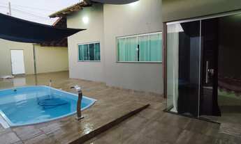 Imagem 2: Casa (3Q) – Res. Parque Flamboyant – Caldas Novas: Residência, Lazer ou Renda!