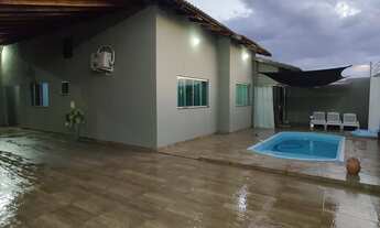 Imagem 3: Casa (3Q) – Res. Parque Flamboyant – Caldas Novas: Residência, Lazer ou Renda!