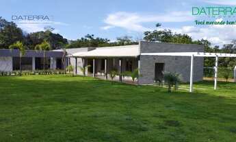 Imagem 4: CHÁCARA COM CASA NOVA (6 SUÍTES) – CONDOMÍNIO DAS PALMEIRAS: É POSSÍVEL MORAR NESSE “PARA