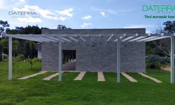 Imagem 2: CHÁCARA COM CASA NOVA (6 SUÍTES) – CONDOMÍNIO DAS PALMEIRAS: É POSSÍVEL MORAR NESSE “PARA