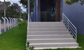 Imagem 7: CHÁCARA COM CASA NOVA (6 SUÍTES) – CONDOMÍNIO DAS PALMEIRAS: É POSSÍVEL MORAR NESSE “PARA