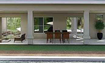 Imagem 7: ÁGIO - Chácara de Lazer e Residência – Condomínio Talismã – Casa Alto Padrão (Em fase de