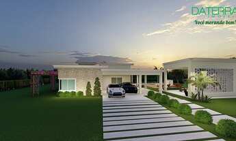 Imagem 5: ÁGIO - Chácara de Lazer e Residência – Condomínio Talismã – Casa Alto Padrão (Em fase de