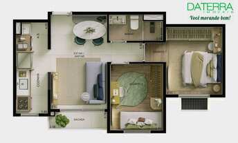 Imagem: Apto 2Q (Novo)  Residencial Pitangueiras