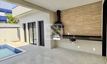 Imagem 7: Casa térrea em Condomínio com 3 dormitórios, sendo 1 suíte com Closet, Espaço Gourmet e Pi