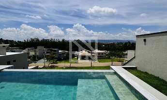 Imagem 4: Sobrado em Condomínio com 4 suítes e uma vista incrível para a Serra do Japi