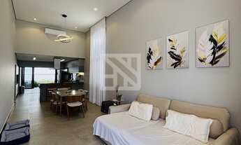 Imagem 3: Casa térrea com 3 suítes, porteira fechada em condomínio fechado