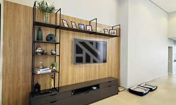 Imagem 2: Casa térrea com 3 suítes, porteira fechada em condomínio fechado