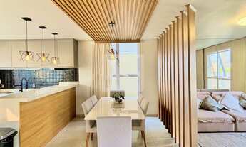 Imagem 6: Sobrado em Condomínio com 4 suítes (sendo 1 no pav térreo), Espaço Gourmet e Piscina