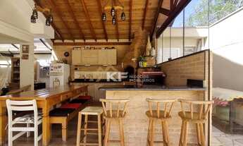 Imagem 2: Casa em Condomínio com churrasqueira, no Recreio das Acácias, Ribeirão Preto/ SP