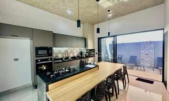 Imagem 3: Casa nova decorada em Condomínio à venda 3 Quartos suítes - Piscina - R$1.290.000 - San M