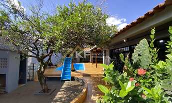 Imagem: Casa com Piscina e Espaço Gourmet, no Jardim