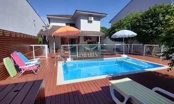 Imagem 2: Casa # dormitórios com piscina no Itaguaçú