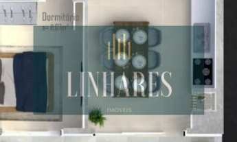 Imagem: Apartamento 1 dormitório na Trindade