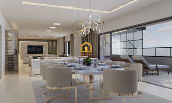 Imagem: Penthouse Imperador Iskandar Setor Marista