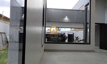 Imagem 3: Casa Térrea 4 Suítes Bairro Santa Rosa Senador Canedo - GO