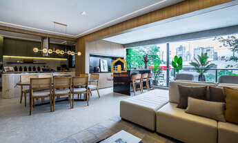 Imagem: Casa Brasileira Setor Bueno - Goiânia GO