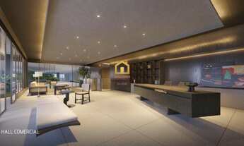 Imagem 4: Sala Comercial. Metragem 55,03m²