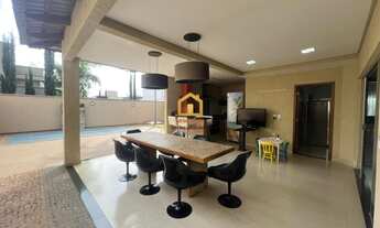 Imagem: Sobrado 04 Quartos Condomínio Jardins Lisboa