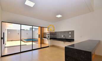 Imagem: Casa Térrea Jardins Bolonha - Senador Canedo