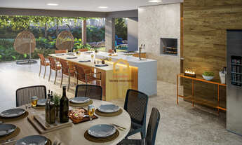 Imagem 3: Apartamento Garden com piscina Setor Bueno - Goiânia GO