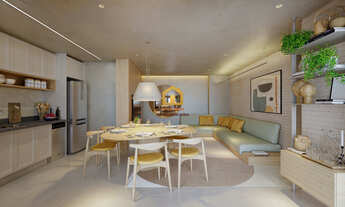 Imagem: Ludovic Apartaments  Setor Central Goiânia