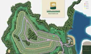 Imagem: Terreno no condomínio Terra Selvagem