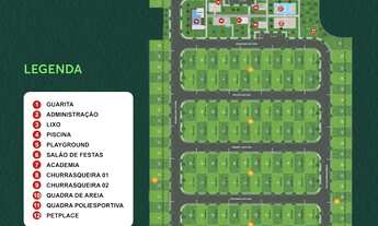 Imagem: Terreno à venda no bairro Altos do Coxipó