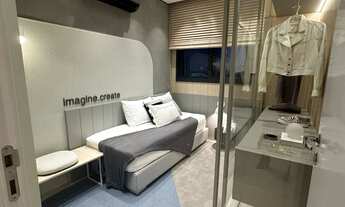 Imagem 6: Arch Goiabeiras, 3 dormitórios, 1 suítes, 1 banheiros, 1 vaga na garagem, 88M² de Área Con